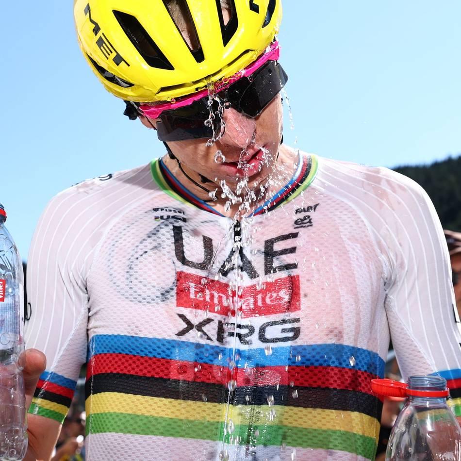 Radsport: Tour-Etappe wird erstmals wegen Hitzewelle verkürzt (Quelle: saarbruecker-zeitung)